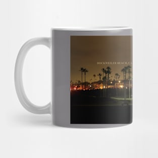 Dockweiler Beach, CA Mug